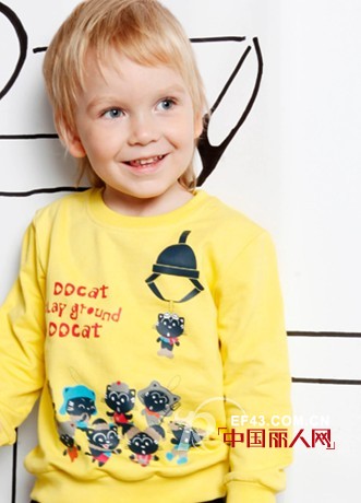 品牌童装叮当猫 演绎冬日时尚