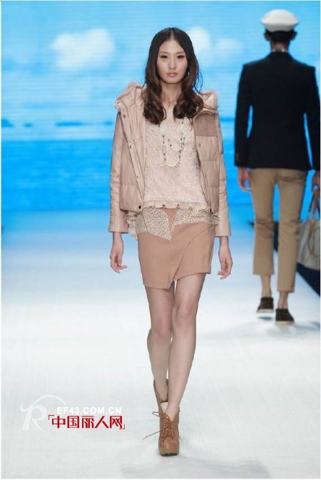 VISCAP2012裸色系冬装 穿出清爽穿出名媛味