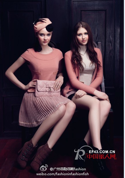 FASHION FISH 优雅随性 感受沁人心脾的清风