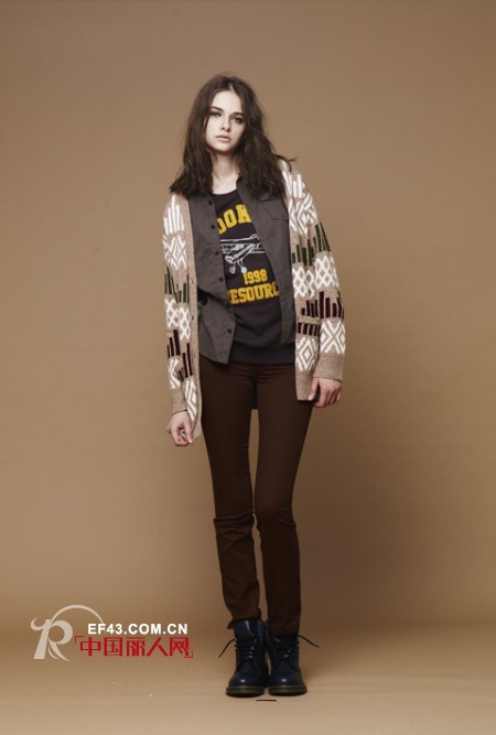 U.G.I.Z女装 专为追求自由与时尚的年轻人设计