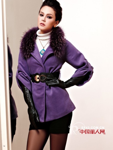 聪明女人的时尚武器——薰奈儿女装