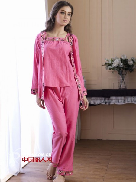 精雕细琢演绎时尚新高度  韩丽尔家居服系列