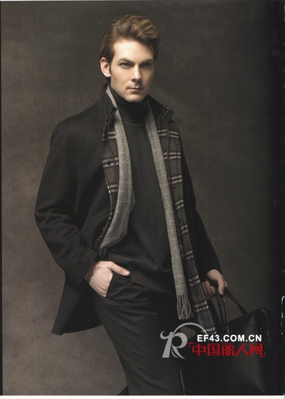 源自时尚之都,服装圣地  班顿男装