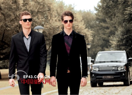 2012阿仕顿男装秋冬新款  时尚发布