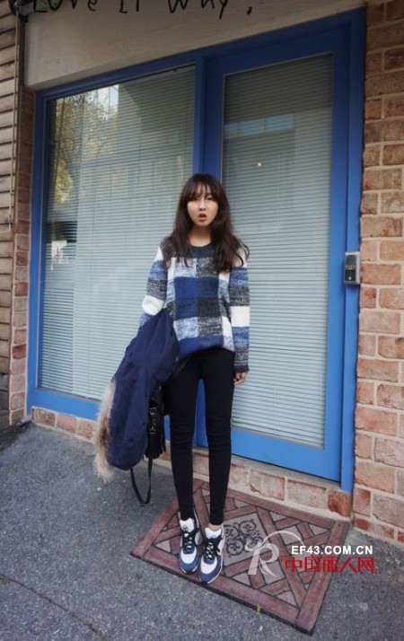 沉闷冬季 复古套头毛衣来解围