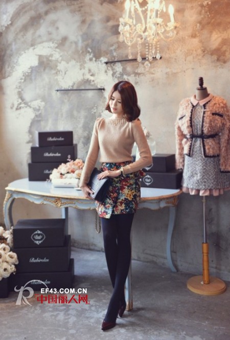 沉闷冬季 复古套头毛衣来解围