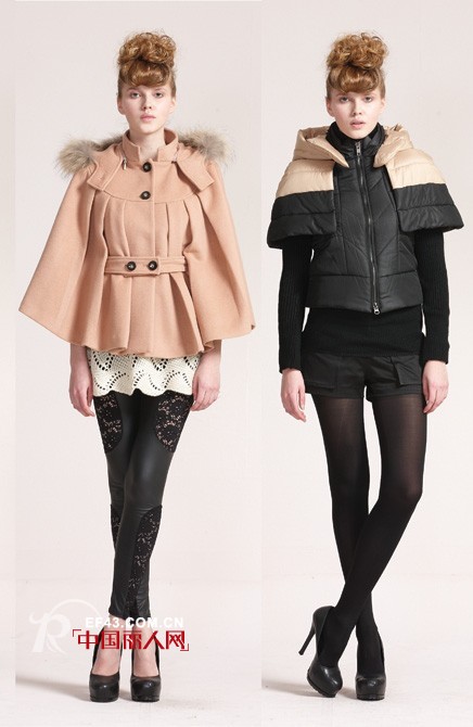 马克华菲2012冬季新装 新色调新廓形吸睛No.1