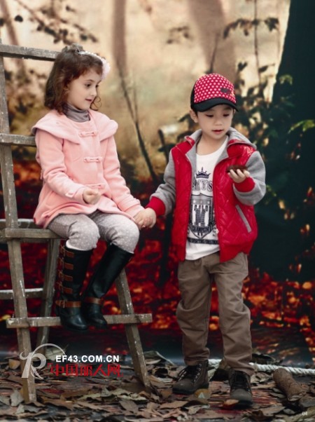 Mammy’s Star童装 奉献一家三口挚爱服饰