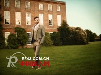 Ted Baker 2013 年春夏季时装 最为睿智的男装女装