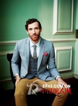 Ted Baker 2013 年春夏季时装 最为睿智的男装女装