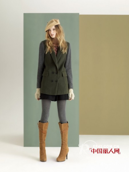 U.G.I.Z休闲服饰  完美拼色打造时尚冬日