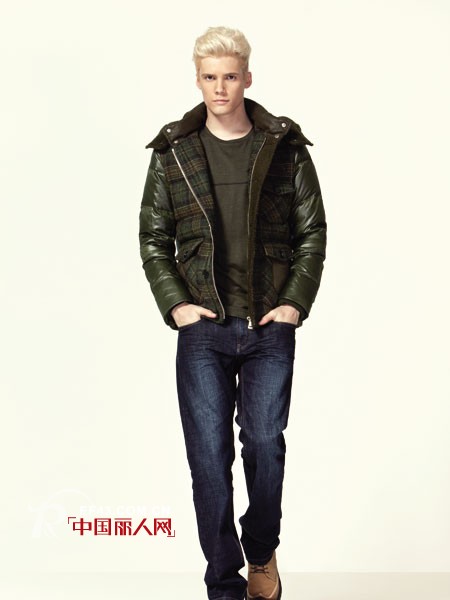 SWIGGER休闲男装 12年秋冬完美蜕变