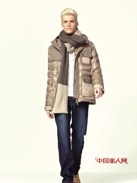 SWIGGER休闲男装 12年秋冬完美蜕变