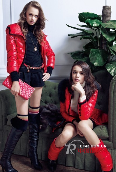 圣诞节来临 CSSPRING红色喜庆装打造耀眼小红人