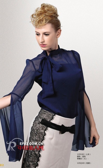 莎伦米奴2013春夏雪纺系列