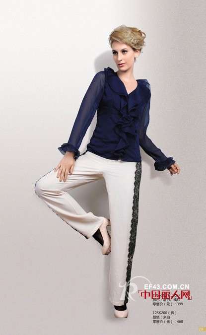 莎伦米奴2013春夏雪纺系列