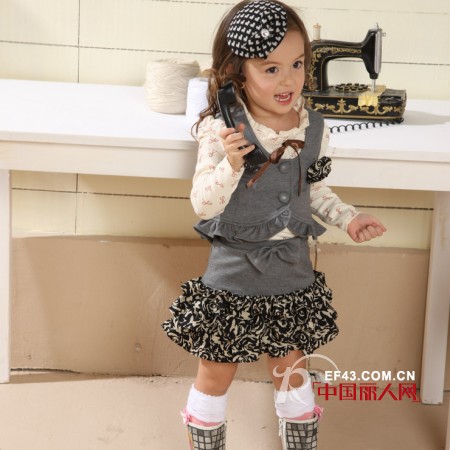 童年美好记忆  从韩维妮童装开始