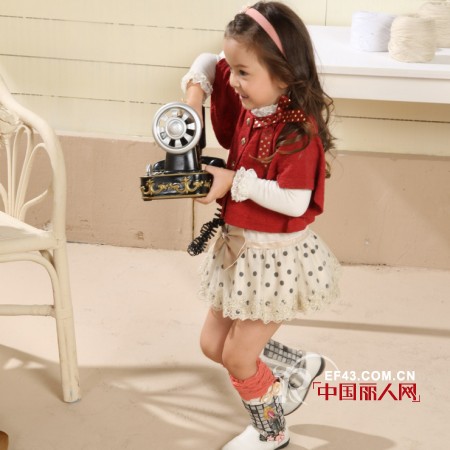 童年美好记忆  从韩维妮童装开始