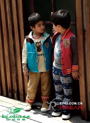 比优贝斯时尚品牌童装  关爱从自然开始