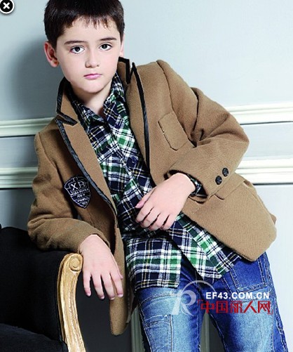 蜜思贝贝欧式风格童装  用服饰的语言表现孩子的优点