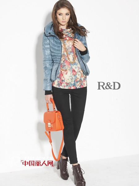 优雅的浪漫主义者——R&D时尚女装