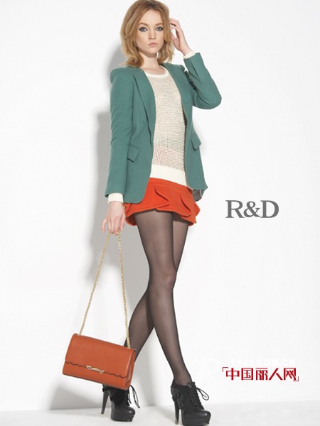 优雅的浪漫主义者——R&D时尚女装