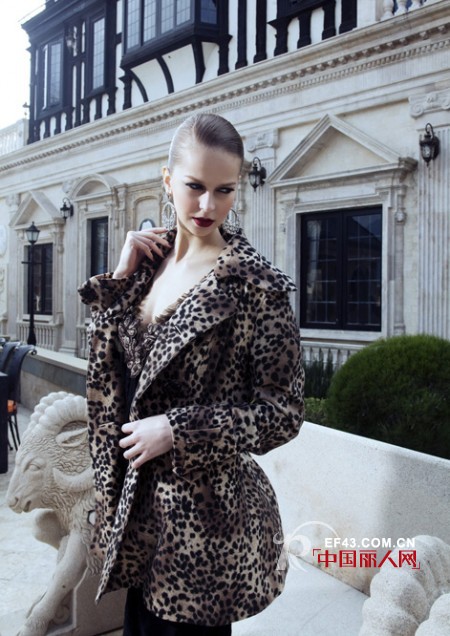 FALEMIG2012冬季新装 完美演绎优雅摩登风情