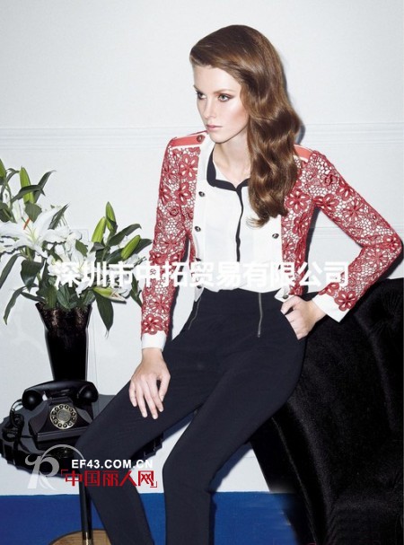 HIRST2012秋冬装 细节品质成就经典