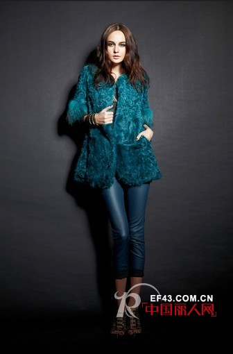 Bernini2012秋冬皮草系列打造最IN存在感