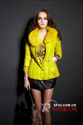 Bernini2012秋冬皮草系列打造最IN存在感