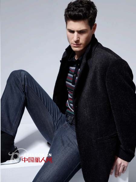 奔驰罗纳品牌男装 简约而经典的欧洲时尚风范