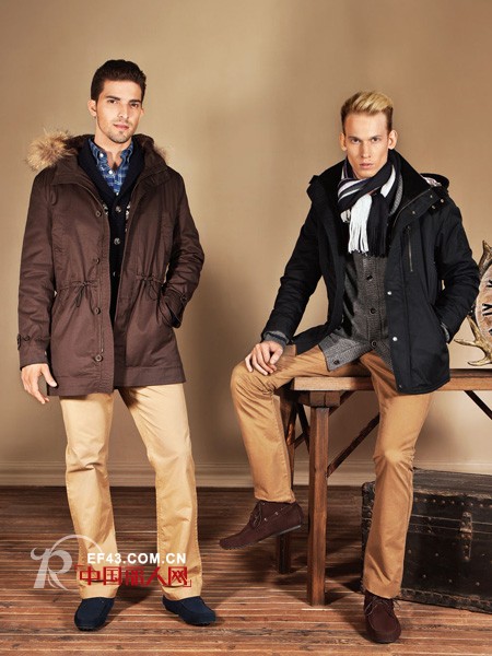 ARROW美式商务男装  追求品质的白领人士准备