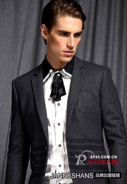 杰尼轩诗男装 简约而不失优雅的气质