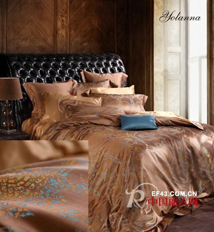 意式家纺Yolanna新品谱写2012秋冬极致优雅奢华风
