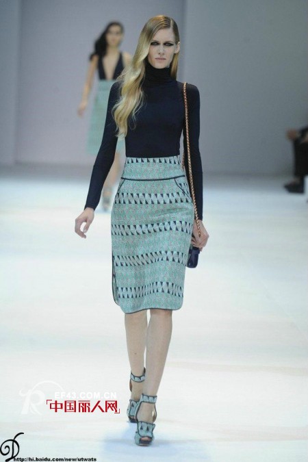 几何图案闪耀时装周 预示明春夏潮流趋势