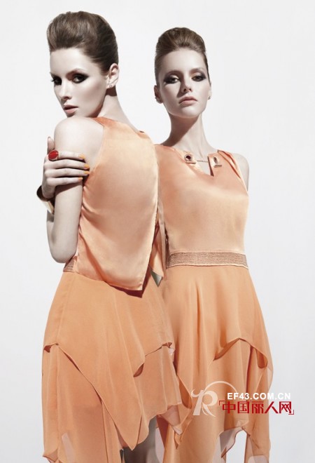 弗卡女装2013年春夏新品画册率先上映
