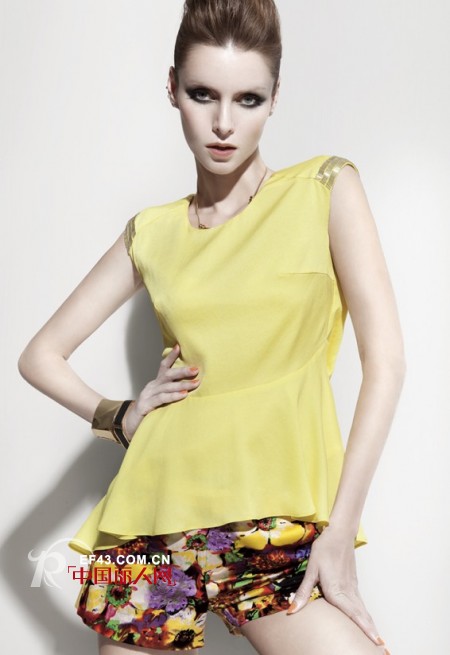 弗卡女装2013年春夏新品画册率先上映