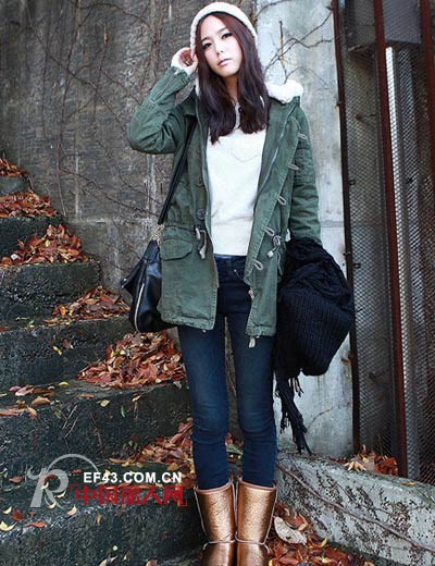 非粼潮流女装 打造冬季出街最吸睛装扮