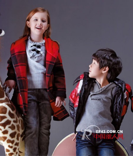 WISEMI2012秋冬款 色彩启迪孩子们的想象力