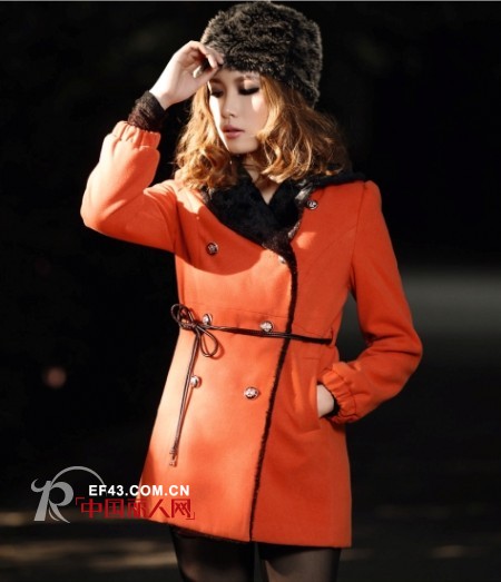 蜜西娅2012秋冬装 柔情展现淑女最IN装扮