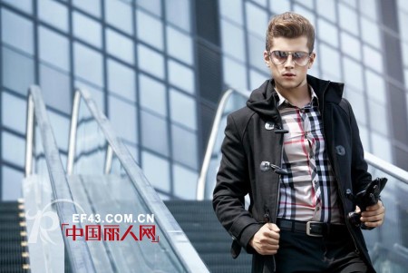 新升·流派男装 寒冬英伦风里的绅士格调