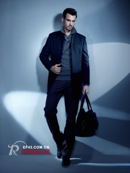 沙驰国际品牌男装 释放驰骋天下的豪迈气质