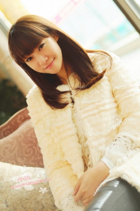 蕾丝冬季蹦出衣橱 扮萌显甜迷倒你的他