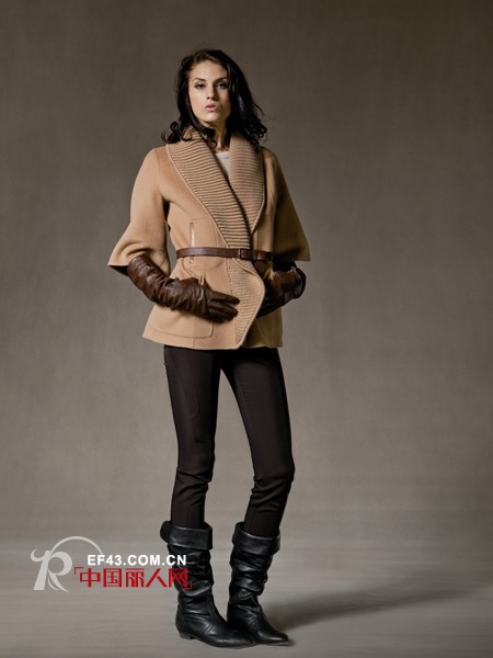 Sfenth2012秋冬装 中性帅气穿出利落感