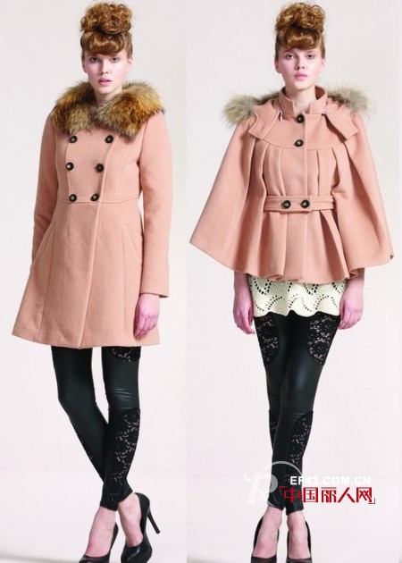 马克华菲潮流女装 不同色系缔造时尚女王