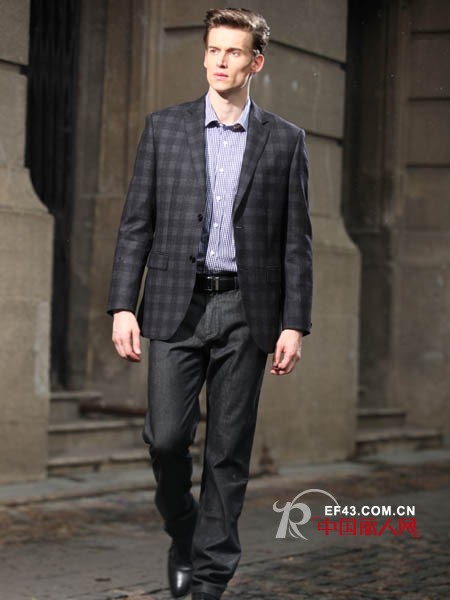 罗马帝王男装 新时尚新元素打造成功型男魅力