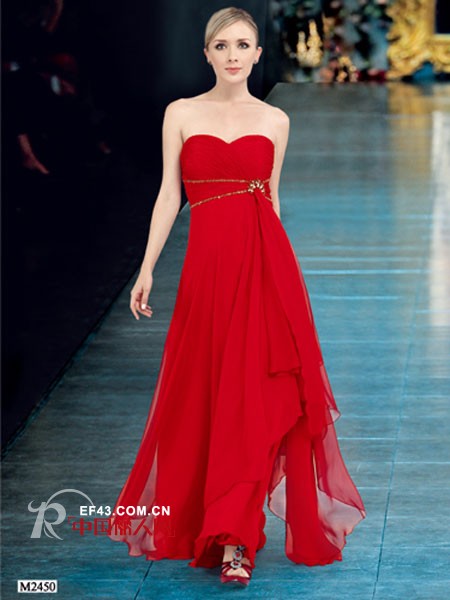 姬姗礼服系列  只为你展现最完美的姿态