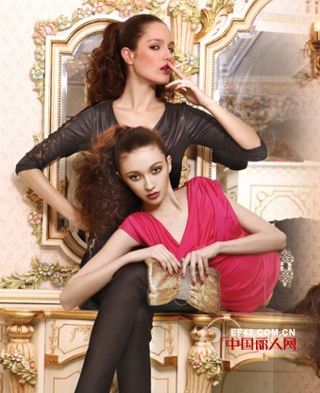 GHYCI时尚女装呼之欲出的狂野诱惑