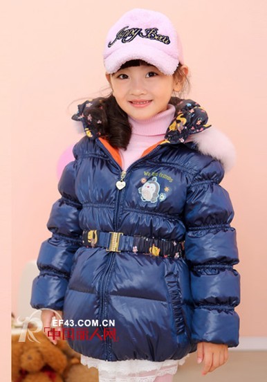 珍妮.贝尔女童童装 最美丽的设计打造最甜美的宝贝