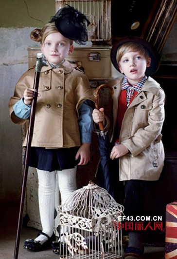 Bossanjerasu波仕童装十足英伦范抗拒寒冬